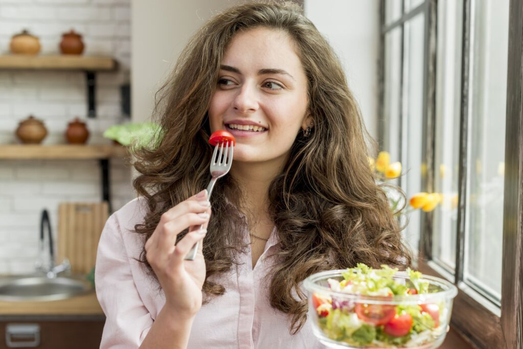 تغذیه مناسب برای حفظ سلامت مو